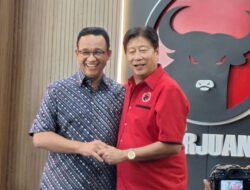 Kata Anies soal Peluang Jadi Kader PDIP