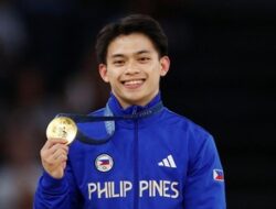 Carlos Yulo Sabet 2 Emas, Pahlawan Filipina di Olimpiade 2024