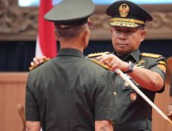 Panglima TNI Pimpin Sertijab Kasum hingga Pangkogabwilhan III