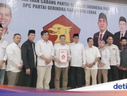 Gerindra Usung Sanuji-Dita di Pilkada Lebak 2024