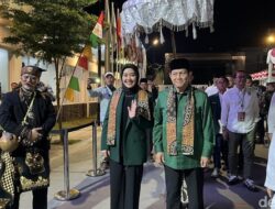 Diusung PKB, Acep-Gita KDI Resmi Daftar Pilgub Jabar