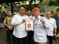 Diusung Gerindra di Pilgub Kalteng, Agustiar-Edy Siap Bantu Program Prabowo