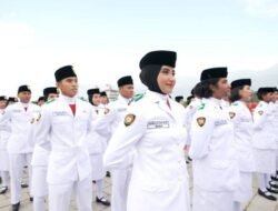 Akhirnya Paskibraka Putri Mengenakan Jilbab Saat Upacara HUT Ke-79 RI di IKN