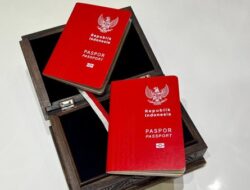 Desain Baru Paspor Indonesia Warna Merah Putih Berlaku di 2025