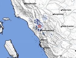 Gempa M 3,4 Terjadi di Bukittinggi