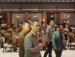 Heru Budi hingga Pj Gubernur Jabar Hadiri Pengarahan Jokowi di IKN