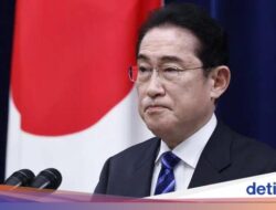 Peringatan Gempa Dashyat Bikin PM Jepang Batal ke Luar Negeri