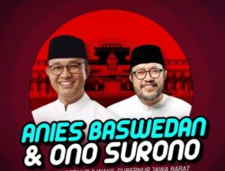 Waktu Pendaftaran Habis, Tak Ada Anies di KPU Jawa Barat