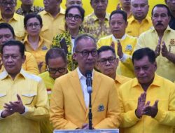 Respons Airlangga soal Agus Gumiwang Jadi Plt Ketum Golkar