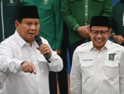 Gerindra Ajak PKB Bangun Jakarta Bersama di Pertemuan Prabowo-Cak Imin