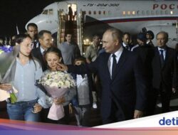 Presiden Putin Sambut Napi Rusia yang Dibebaskan AS