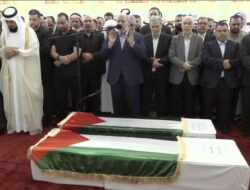 Pemimpin Hamas Ismail Haniyeh Dimakamkan di Doha