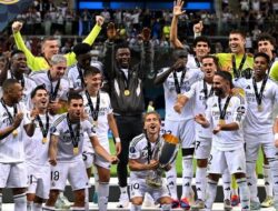 Daftar Juara Piala Super Eropa: Real Madrid Terbanyak