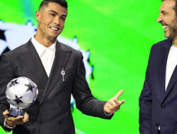 Top! Cristiano Ronaldo Dapat Penghargaan Spesial Liga Champions