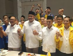 Rudy Gerindra-Jaro Golkar Maju Pilbup Bogor, Daftar ke KPU Hari Ini