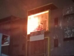 Ruko di Manggarai Jaksel Terbakar Diduga dari Percikan Api Neon Box