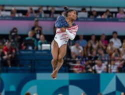 Dalam Hal Ini, Simone Biles Lebih Jago Ketimbang Ronaldo