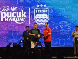 Teh Pucuk Harum Jadi Official Tea Partner Persib Bandung di Liga 1