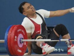 Tertatih Eko Yuli Gagal Raih Medali Angkat Besi Olimpiade Paris 2024