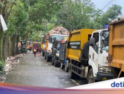 Viral Truk Antre di TPA Cipayung karena Sampah ‘Longsor’, Ini Kata Pemkot