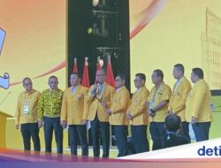 Munas Golkar Putuskan Caketum Bahlil Lahadalia Akan Jadi Formatur Tunggal DPP