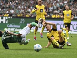 Bremen Vs Dortmund Selesai Skor Kacamata