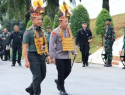 Panglima TNI-Kapolri Tinjau Terowongan Silaturahmi Jelang Kunjungan Paus