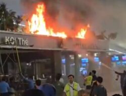 Sederet Fakta Kebakaran Resto di Terminal 3 Bandara Soetta