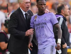 Ancelotti Nyerah dengan Kelakuan Vinicius?