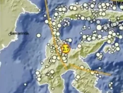 Gempa M 2,7 Terjadi di Poso Sulteng