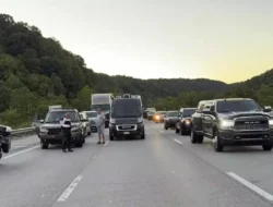 Penembakan Massal di Jalan Raya Kentucky AS, Pelaku Diburu