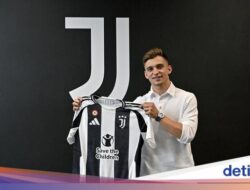 Winger Muda Juventus Ini Mau Ikuti Jejak Sukses Ronaldo