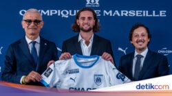 Adrien Rabiot Resmi Gabung Marseille