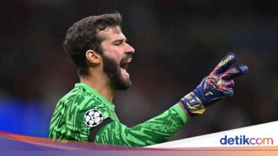 Liverpool Vs Bournemouth: Cedera, Alisson Mungkin Absen