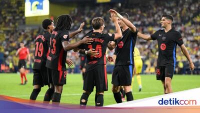 Villarreal Vs Barcelona: Blaugrana Menang 5-1