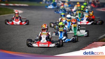 Campiano Italiano Aci Karting: Qarrar Firhand Jadi Runner-up