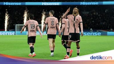 PSG Vs Rennes: Les Parisiens Menang 3-1