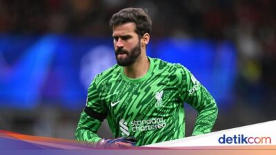 Wolverhampton Vs Liverpool: Alisson Sudah Bisa Main