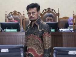 KPK Apresiasi PT DKI Perberat Vonis SYL Jadi 12 Tahun Bui-Bayar Rp 44,2 M