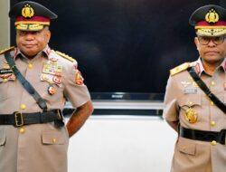 Kapolri Lantik Brigjen Patrige Renwarin Jadi Kapolda Papua