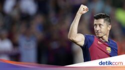 Karena Lewandowski Terlecut Messi dan Ronaldo