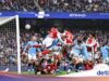 The Gunners Unggul 2-1 di Babak Pertama