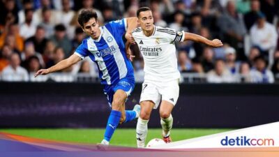 Madrid Kebobolan 2 Gol karena Konsentrasi Hilang