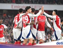 Kalau Kalahkan Liverpool, Arsenal Mau Selebrasi Berlebihan Lagi