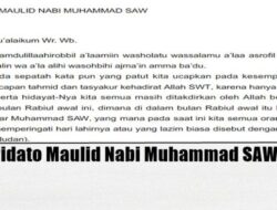 Contoh Pidato Maulid Nabi Muhammad SAW untuk Acara hingga Lomba