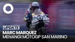 Marquez Menangi MotoGP San Marino, Back-to-back Lagi Setelah 3 Tahun