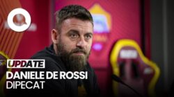 Daniele De Rossi Dipecat AS Roma!