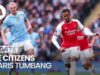 Man City Vs Arsenal Berakhir Imbang 2-2: The Citizens Selamat dari Kekalahan