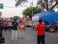 Sopir Truk Tangki Tabrakan Beruntun di Jakut Alami Serangan Jantung