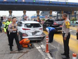 Contraflow GT Halim Tak Diberlakukan Imbas Kecelakaan Beruntun di Tol Dalkot